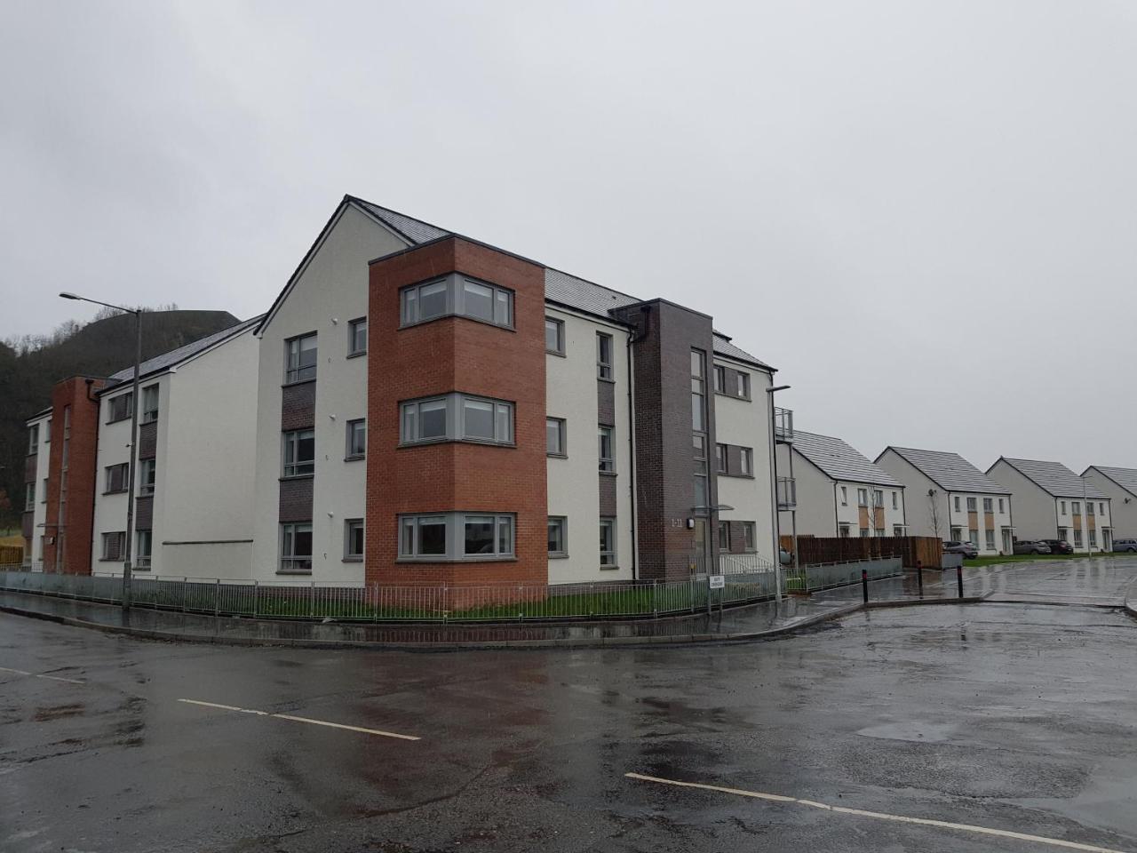 5 Royal View Apartments Stirling Exterior photo